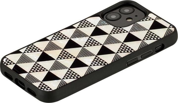 Actual product image Ikins case for Apple iPhone 12 mini pyramid juodas (Apple iPhone 12 mini)