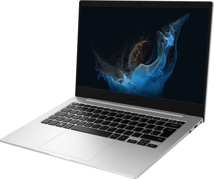 Actual product image Samsung Galaxy Book2 Go 4 | 128GB 5G | silver | EN (14", 128 GB, 4 GB, DE, Snapdragon 7c Plus Gen 3)