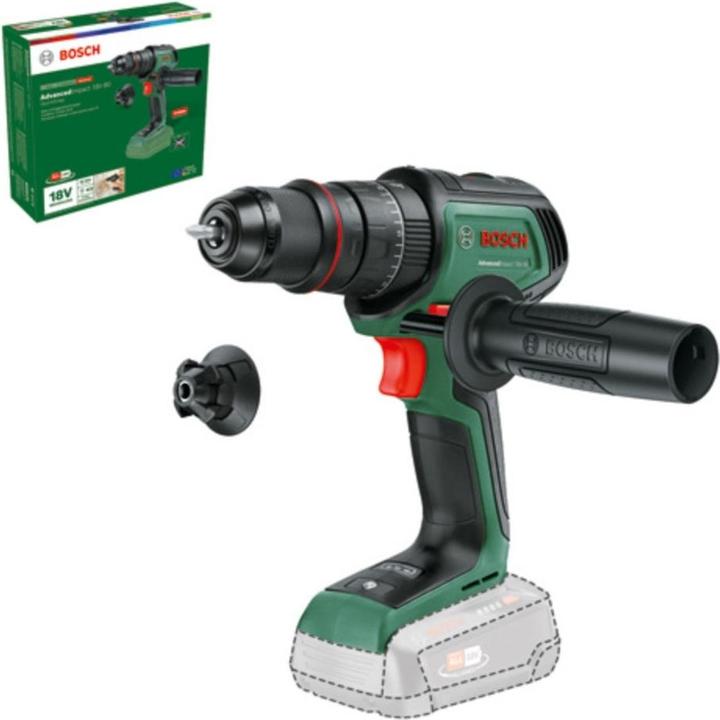 Actual product image Bosch Home & Garden Cordless impact drill AdvancedImpact 18V-80 QuickSnap