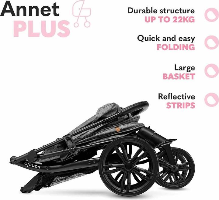 Produktbild Lionelo Annet Plus