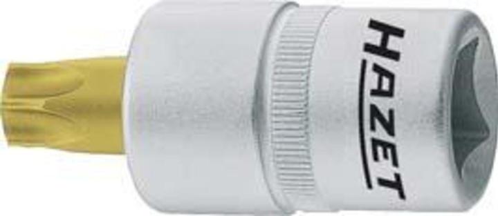 Produktbild HAZET Schraubendreher-Steckschlüsseleinsatz ∙ TORX 992-T25 ∙ Vierkant12,5 mm (1/2 Zoll) ∙ Innen TO…
