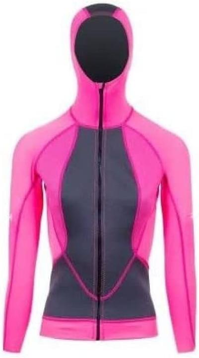 Actual product image Beuchat Heren Jas Atoll, Roze, Klein (S)