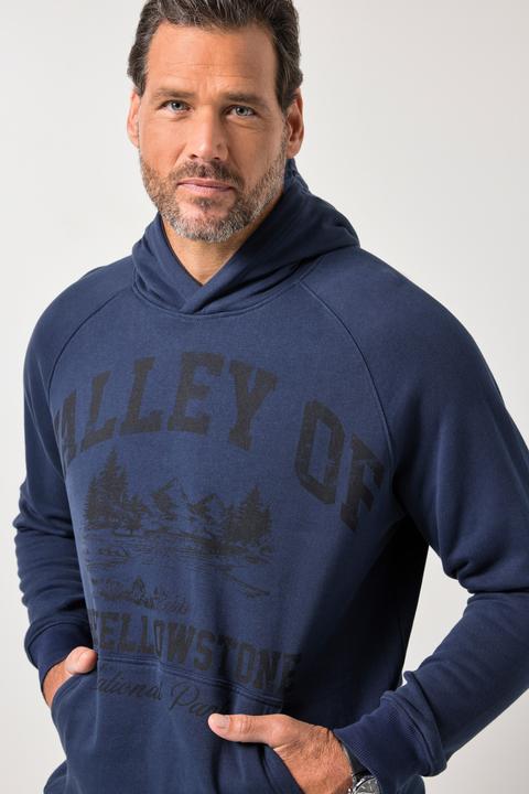 Produktbild JP1880 Hoodie, Sweat, Kapuze, Kängurutasche (L)