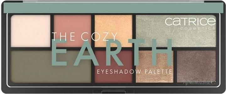Catrice The Cozy Earth Eyeshadow Palette (Warm Nude)