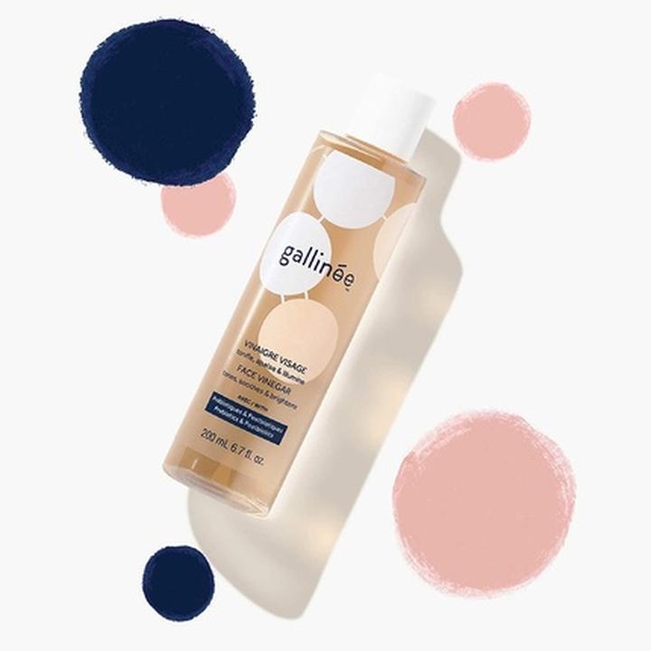 Produktbild Dermalogica Face Vinegar Natural Hydrating Prebiotic Facial Cleansing Toner with Lactic Acid and Hibisc (Gesichtswasser, 200 ml)