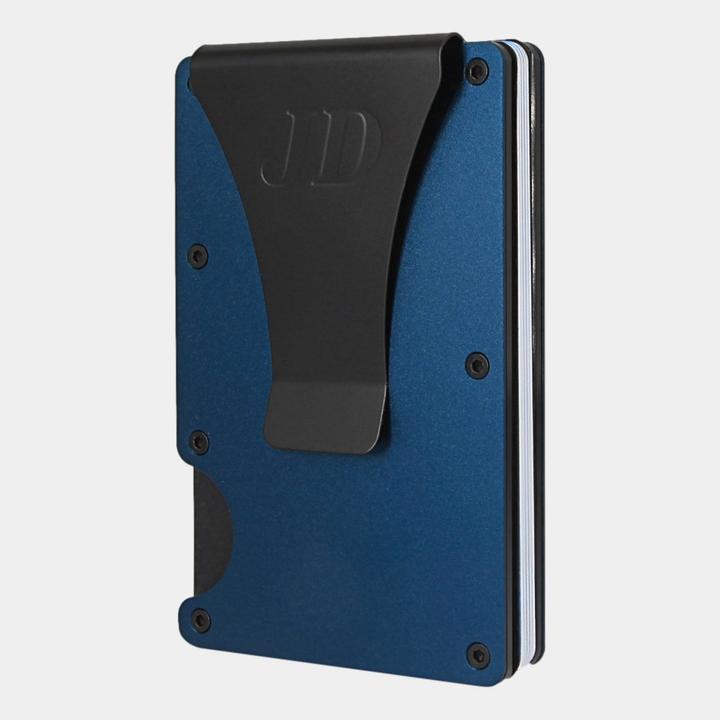 Produktbild James Dixon Aluminium - Petrol - Money Clip