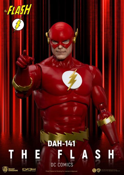 Produktbild Beast Kingdom DC Comics Actionfigur The Flash 20 cm