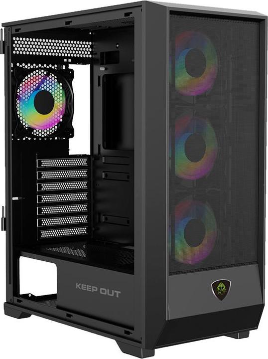 Immagine prodotto KeepOut XC-501 MESH (ATX, ITX, mATX)