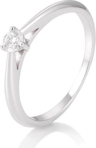 Immagine prodotto Breuning Anello di fidanzamento a 3 punte (57, 585/14 K Oro)
