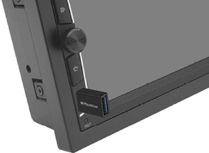 Produktbild Phonocar Mediastation Android Extra kompakt 6,75“ (Android Auto)