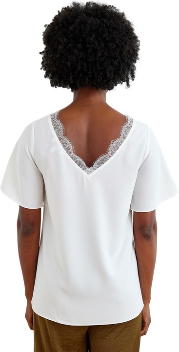 Immagine prodotto Vertbaudet Wendbare Umstandsbluse mit Spitze am Ausschnitt (40)