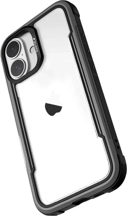 Raptic iPhone 16 Plus /X-Doria Defence Shield Black buy at Digitec