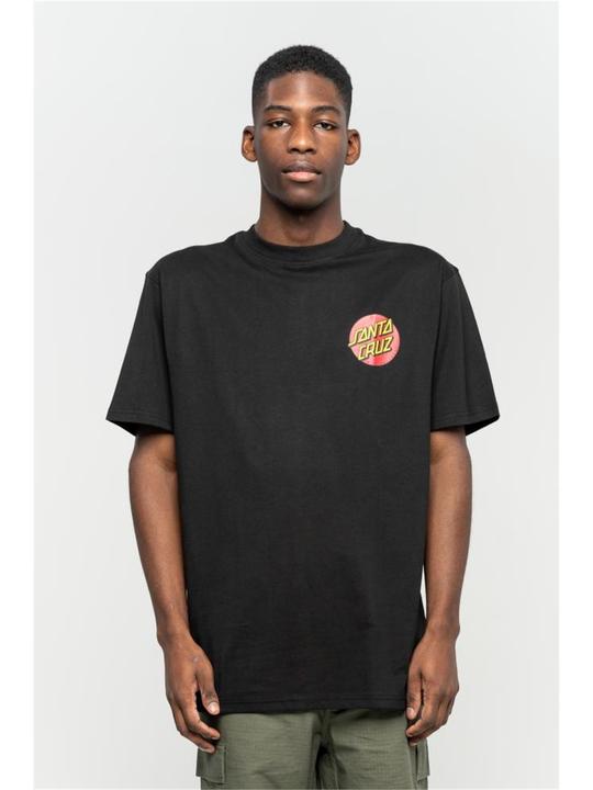 Actual product image Santa Cruz Classic Dot Chest T-Shirt (M)