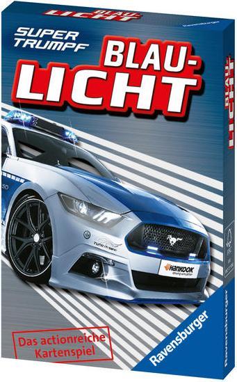 Produktbild Ravensburger Blaulicht (Deutsch, 2 - 4 Spieler)