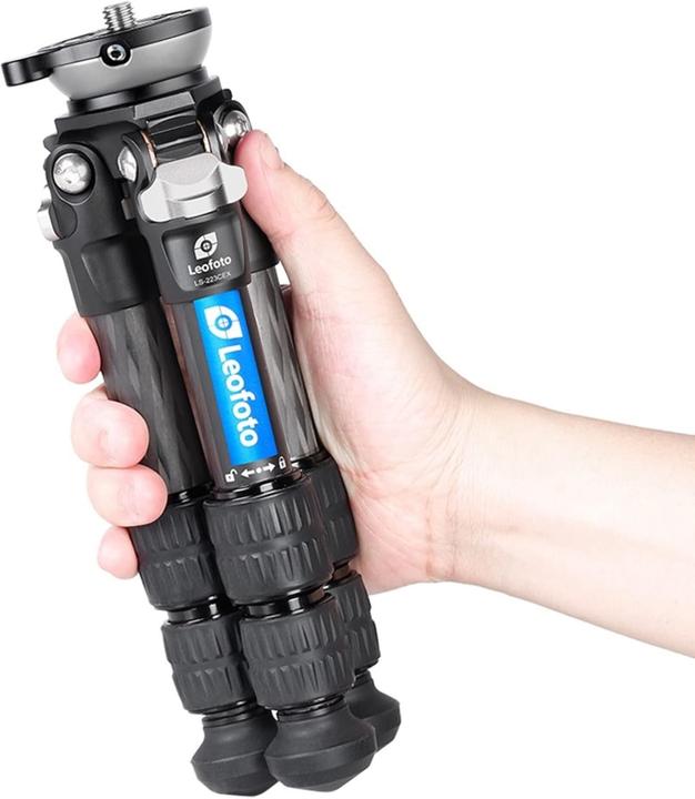 Actual product image Leofoto LS-223C Set (Carbon, Metal)