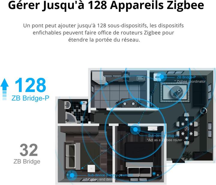 Image du produit Sonoff Passerelle ZBBridge-P, ZigBee