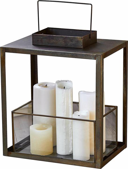 Immagine prodotto Loberon Laterne Abbracciante braun