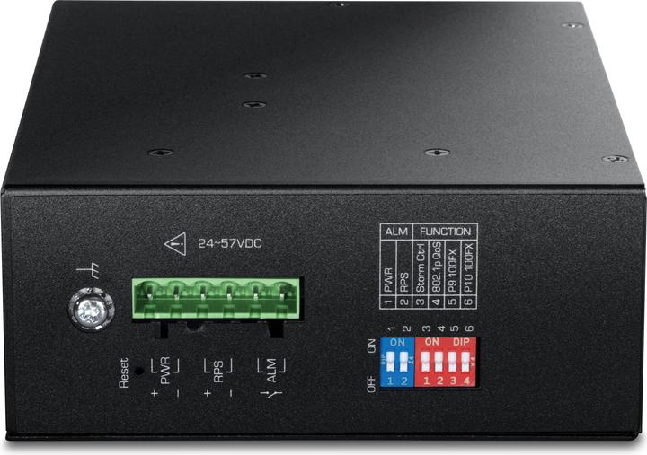 Immagine prodotto Trendnet 10-Port Industrial Gigabit L2 (10 porte)