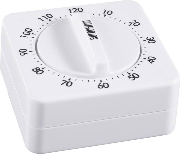 Image du produit Eurochron Minuteur EAT 6120 Blanc mécanique