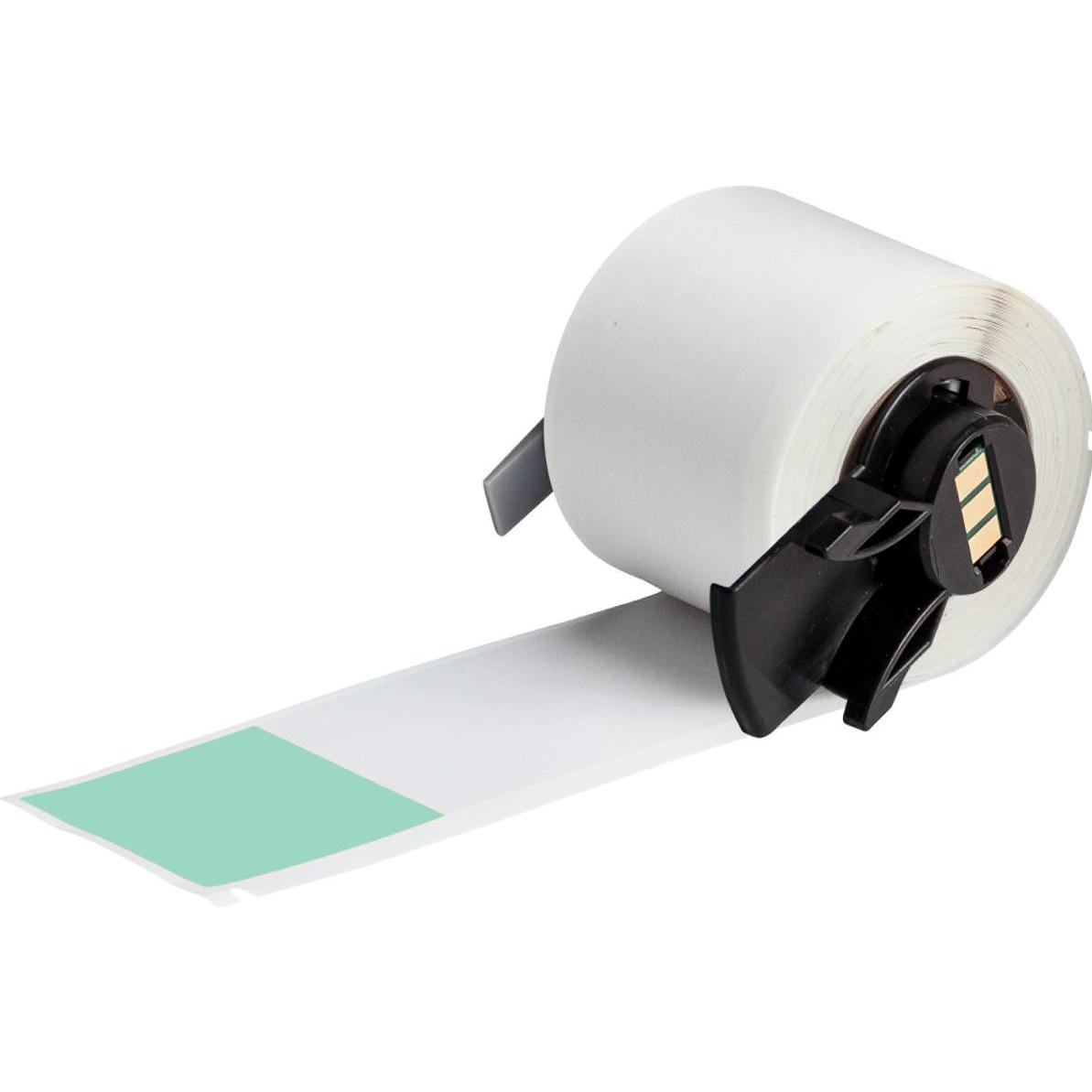 Brady, Etiketten, PTL-34-427-GN, Vinyl, selbstlaminierend, Grün/Transparent, matt, 38.10 x 38.10(152.40) mm, f