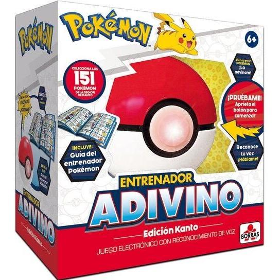 Educa Spanisches Pokemon Adivino Brettspiel