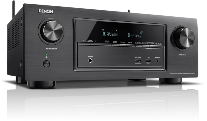 Immagine prodotto Denon Avr-X3300w (7.2 canali, FM)