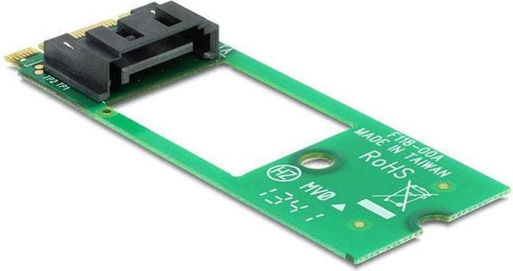 Actual product image Delock M.2 to SATA 7Pin Adapter
