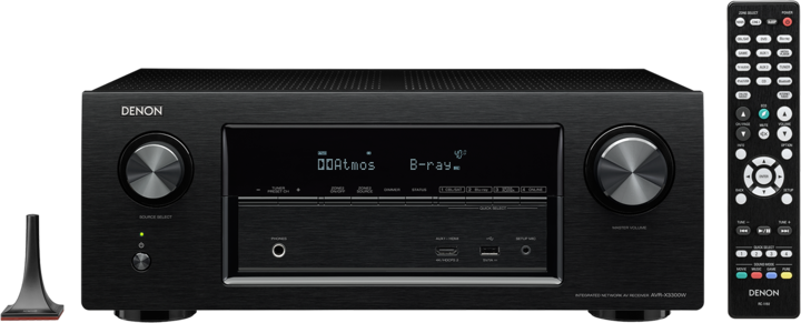 Immagine prodotto Denon Avr-X3300w (7.2 canali, FM)