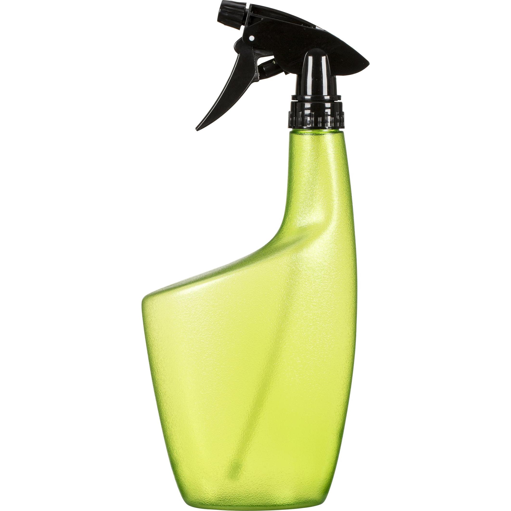 2x Scheurich, Sprühflasche, Sprayer, Sprüher aus Kunststoff, Farbe: Clear Lime, 12,2 cm Breite, 6,7 cm Tiefe, 29 cm h (2...
