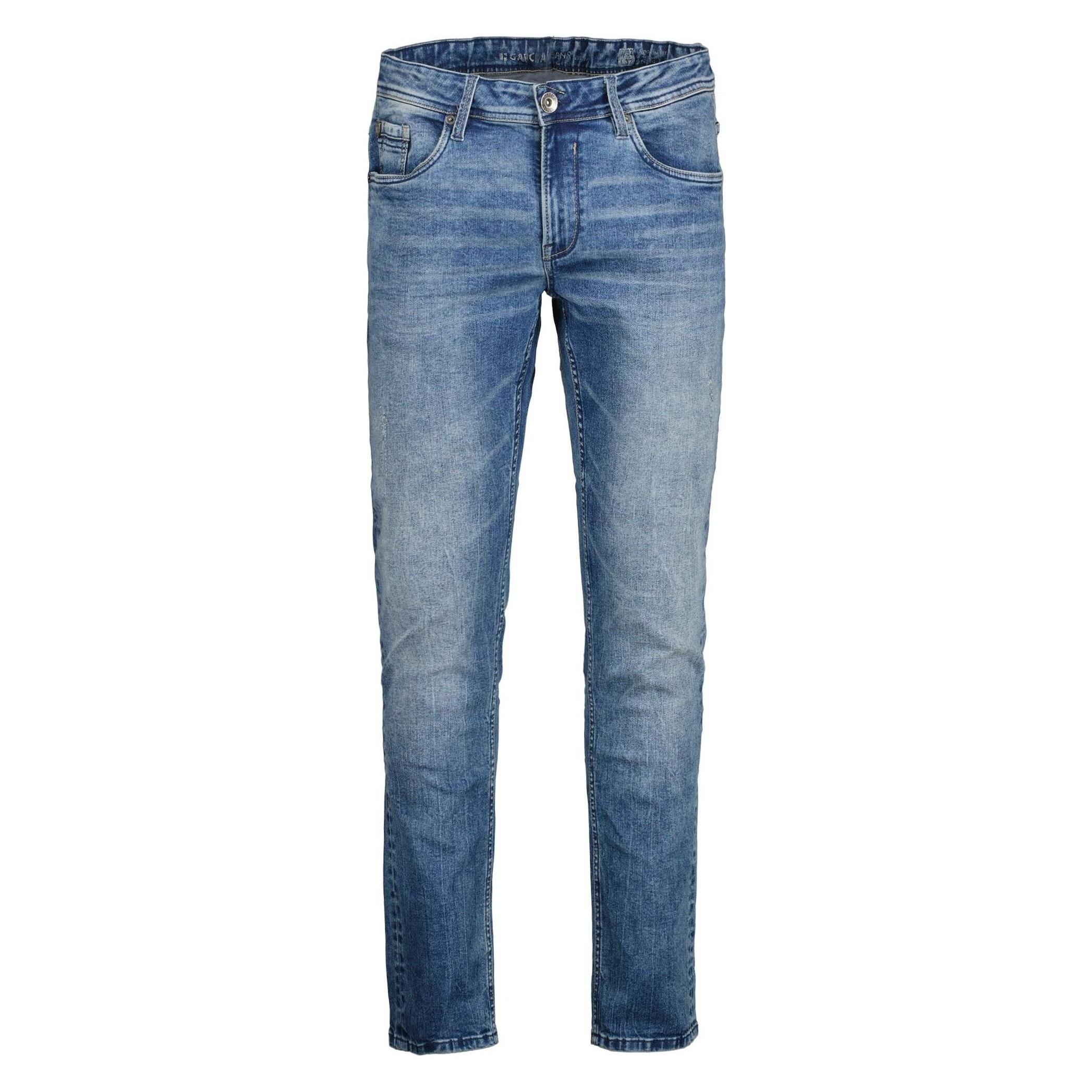 Garcia, Mannen, Jeans, Savio Slim, Blauw, (W30/L32)