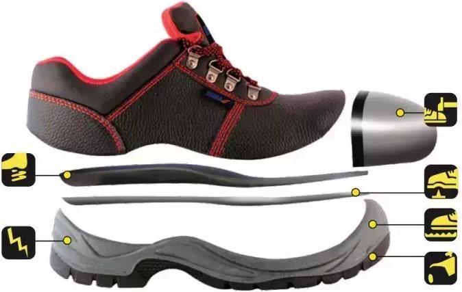 Produktbild Dedra Arbeitsschuhe P1A, Leder, Grösse: 38, Katzen. S1P SRC (S1P, 38)