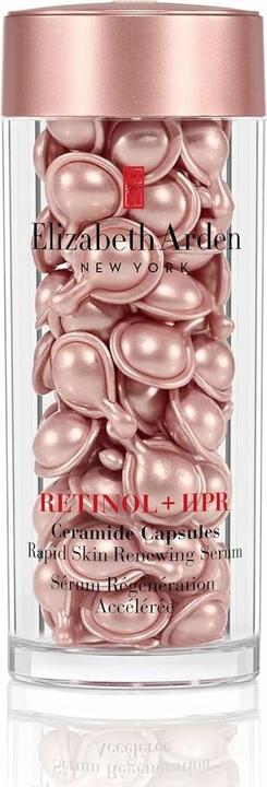Actual product image Elizabeth Arden RETINOL + HPR Ceramide Capsules (28 ml)