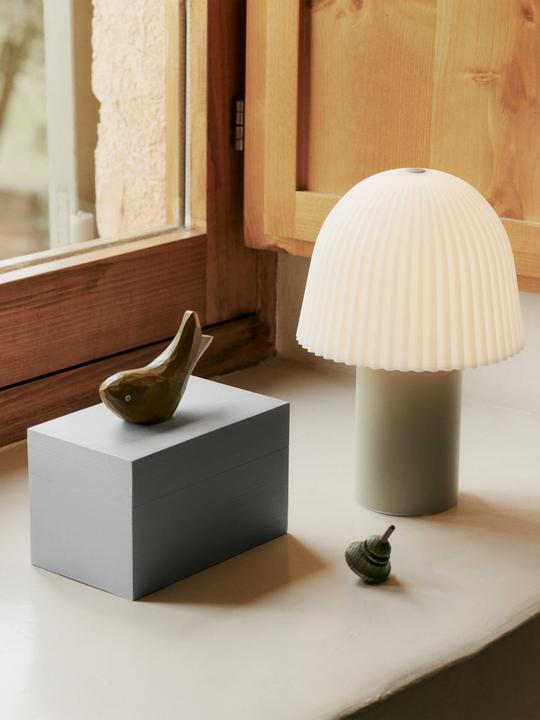 Image du produit Ferm Living Frill Tragbare Lampe CashmereLamp