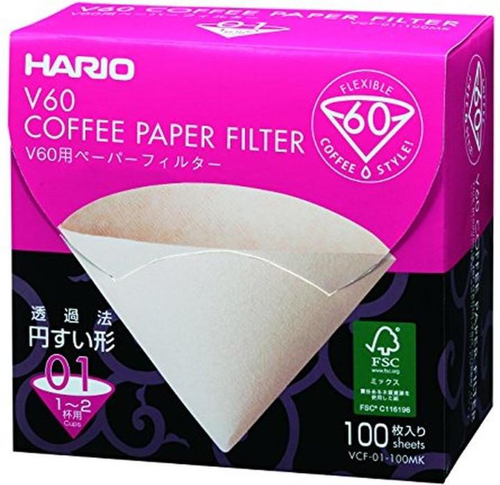 Cadeau,Filtre à Café En Papier Pour CafetièRe Expresso 600 PièCes
