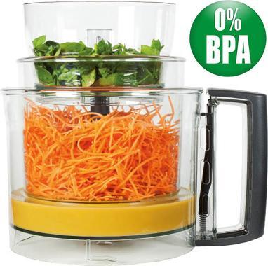 Produktbild Magimix Cuisine Systeme 4200 XL Mat Chroom (950 W)