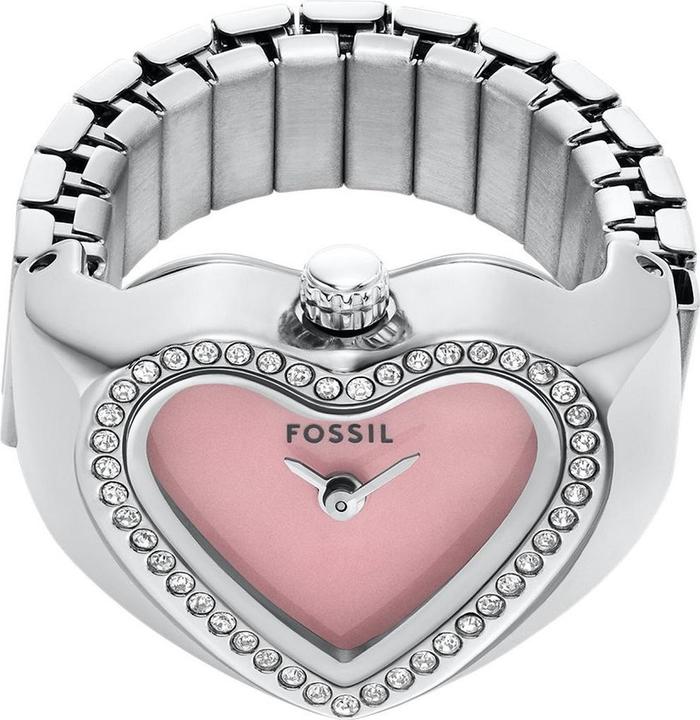 Fossil ES5408 Dames Horloge 18mm - Zilverkleurig (18 mm)