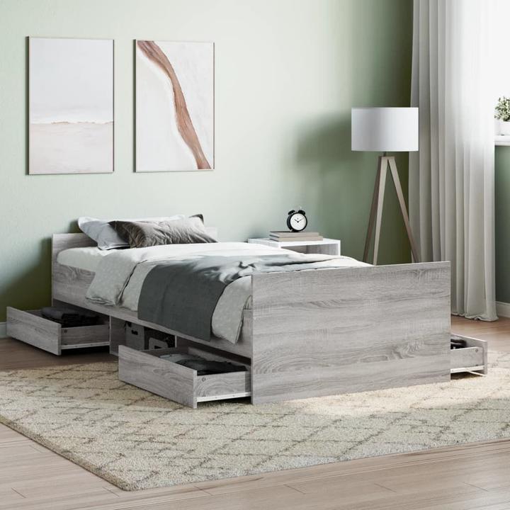 Immagine prodotto vidaXL Bettgestell (90 x 190 cm)