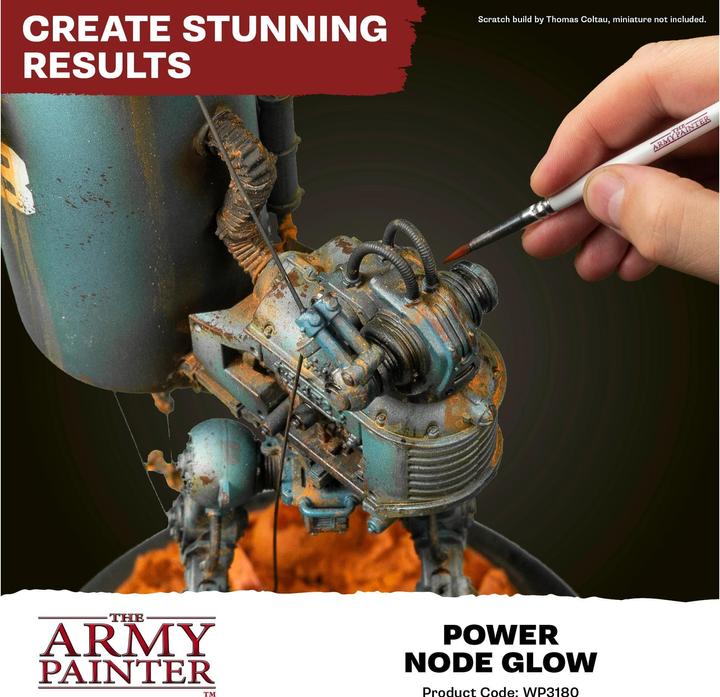 Produktbild The Army Painter Effektfarbe Warpaints Fanatic Effects: Power Node Glow 18 ml