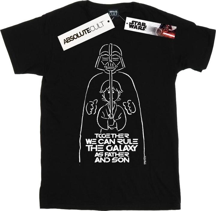 Actual product image Star Wars Mens Rule The Galaxy T-Shirt (XXL)