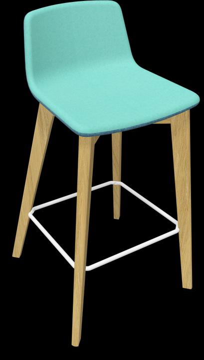 Mint, Weiss, hellblau melange, Esche natur hellgrau gebeizt