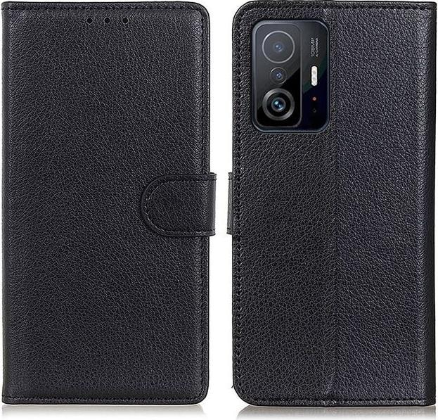 Produktbild MU Classic Litchi Leder Bookcover Series (Xiaomi 11T)