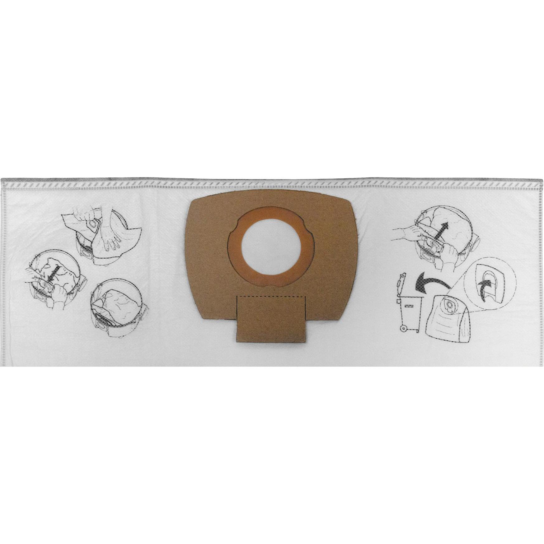 Makita Filtersack L, Staubsaugerbeutel