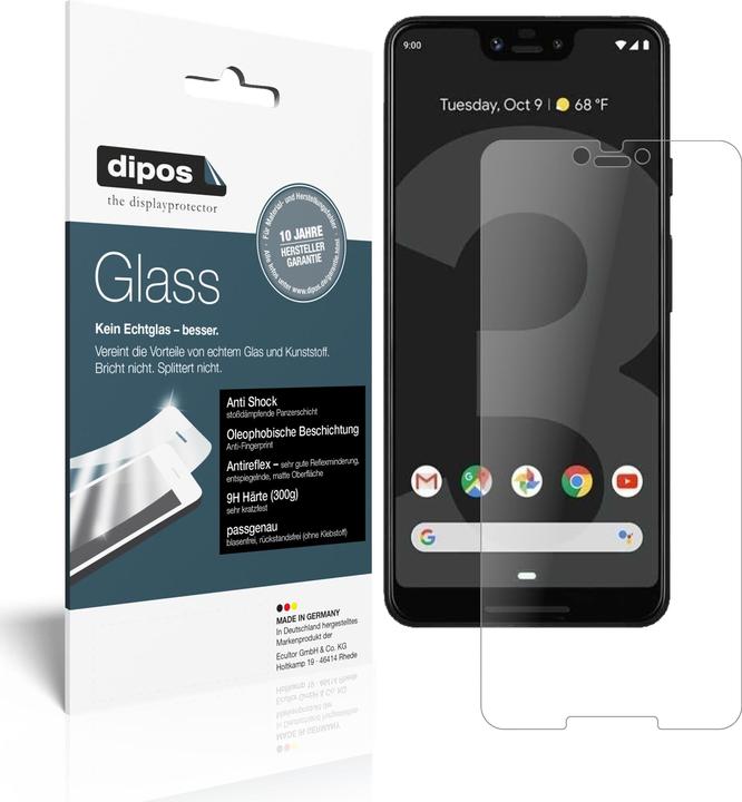 Produktbild Dipos Displayschutz Anti-Shock (2 Stück, HTC Exodus 1)