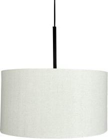 Dyberg Larsen Dyberg-Larsen - Calix Pendant - High Fabric - Diameter: 30 cm, Adjustable Height up to 150 cm (E27)