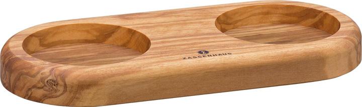 Immagine prodotto Zassenhaus Sottobicchiere per 2 mulini in legno d'ulivo (1 x)