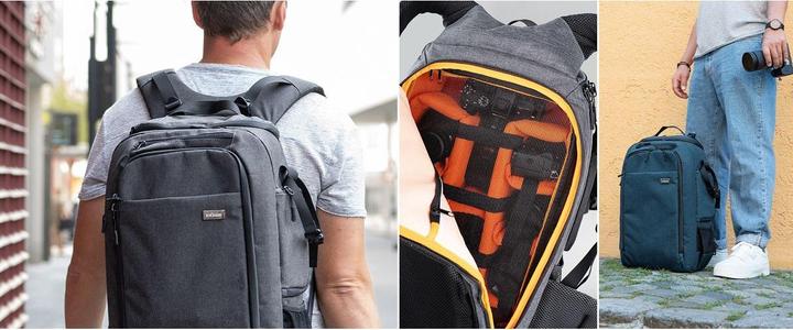 Immagine prodotto Dörr Zaino fotografico Prag Pro (Zaino per fotocamera, 20 l)