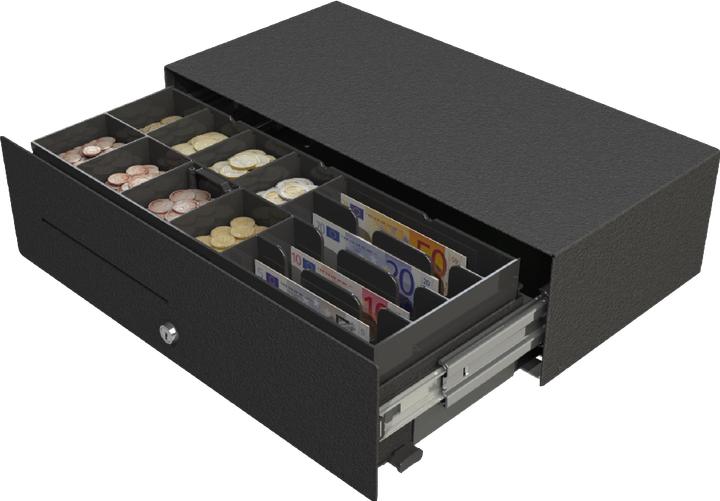Immagine prodotto APG Cash Drawer Micro Cassetto Cassa Scorrevole Rj1