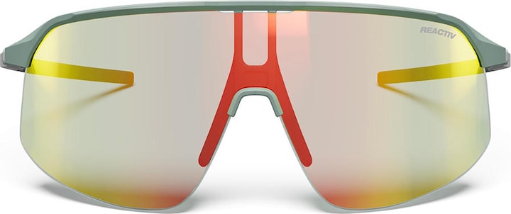 Actual product image Julbo Density Reactiv S1-3 (Charcoal, matt olive green, Charcoal, Olive green)