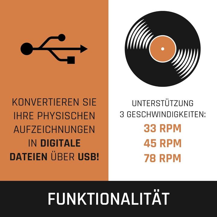 Actual product image Lenco Ls-50 (Manual)