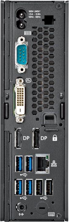 Actual product image Fujitsu Esprimo Q956 Premium (Intel Core i7-6700T, 16 GB, 256 GB)